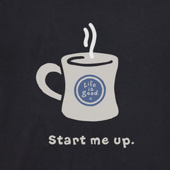 Men's Start Me Up Short Sleeve Tee