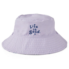 Toddler LIG Daisy Pattern Made in the Shade Bucket Hat