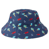 Toddler Ice Cream Pattern Made in the Shade Bucket Hat