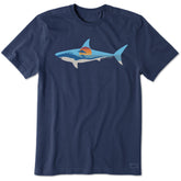 Men's Sharkscape Short Sleeve Tee