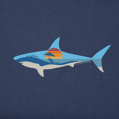 Men's Sharkscape Short Sleeve Tee