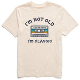 Men's I'm Classic Cassette Short Sleeve Tee