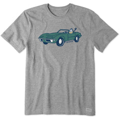 Men's Jake Sportscar Short Sleeve Tee