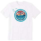 Men's Ocean Coin Short Sleeve Tee