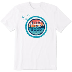 Men's Ocean Coin Short Sleeve Tee
