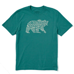 Men's Nature's Grizzly Short Sleeve Tee