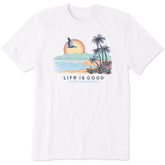 Men's Just Add Water Beach Short Sleeve Tee
