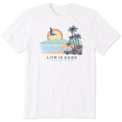 Men's Just Add Water Beach Short Sleeve Tee