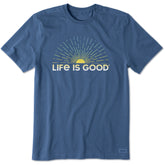 Men's Morning Sunburst Short Sleeve Crusher-LITE Tee