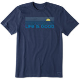 Men's Oceanview Short Sleeve Crusher-LITE Tee