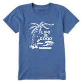 Women's Keep it Simple Palms Short Sleeve Tee