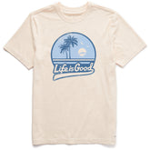 Men's Ballyard Beach Short Sleeve Crusher Tee