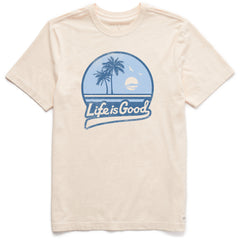 Men's Ballyard Beach Short Sleeve Crusher Tee