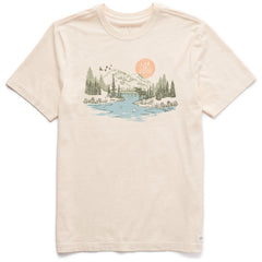 Men's Rural Linework Short Sleeve Crusher Tee
