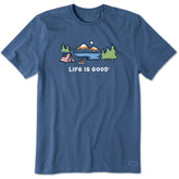 Men's Americana Tent Short Sleeve Tee