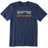 Men's Scenic Mountain Vista Short Sleeve Crusher-LITE Tee