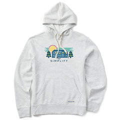 Men's Simplify Camper Simply True Fleece Hoodie