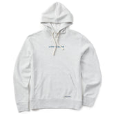 Men's LIG Tonal Horizontal Simply True Fleece Hoodie