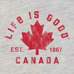 Men's LIG Canadiana Arc Simply True Fleece Hoodie