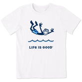 Kids Big Kid Short Sleeve Crusher Tee