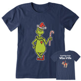 Women's Greetings From Who-Ville Short Sleeve Crusher Tee