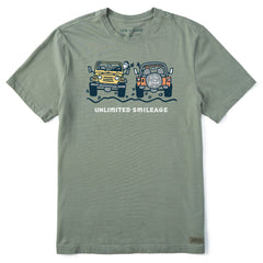 Men's Jake Unlimited Smileage Short Sleeve Crusher Tee