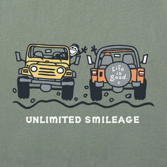 Men's Jake Unlimited Smileage Short Sleeve Crusher Tee