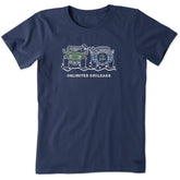 Women's Jackie Unlimited Smileage Short Sleeve Tee