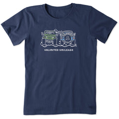 Women's Jackie Unlimited Smileage Short Sleeve Tee