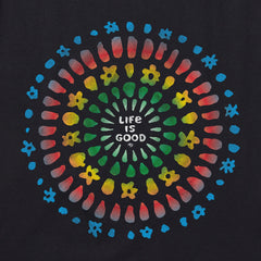 Women's Joy Explosion Vibes Long Sleeve Crusher Vee