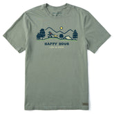 Men's Jake and Rocket Happy Hour Hike Short Sleeve Tee