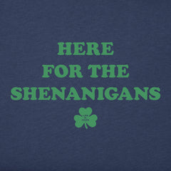 Women's Here for the Shenanigans Short Sleeve Crusher Tee