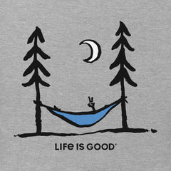 Men's Peace Out Long Sleeve Crusher Tee