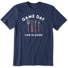 Men's Game Day Grill Tools Short Sleeve Tee