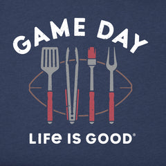 Men's Game Day Grill Tools Short Sleeve Tee