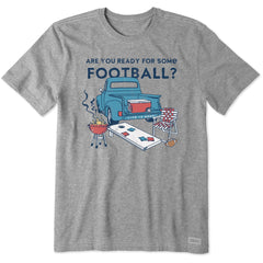 Men's Ready For Some Football Short Sleeve Tee