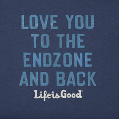 Women's Endzone and Back Short Sleeve Tee