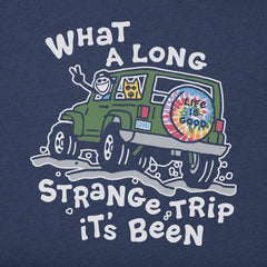 Men's Jake and Rocket Strange Trip Short Sleeve Tee