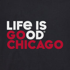 Women's Go Chicago Short Sleeve Crusher Tee