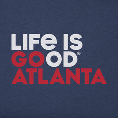 Women's Go Atlanta Short Sleeve Crusher Tee