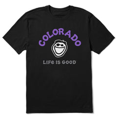 Men's Jake Colorado Short Sleeve Crusher Tee
