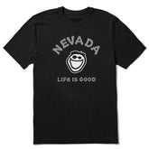 Men's Jake Nevada Short Sleeve Crusher Tee