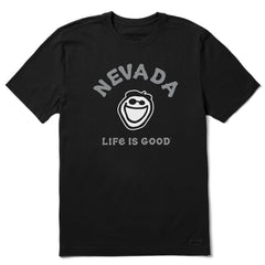 Men's Jake Nevada Short Sleeve Crusher Tee
