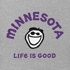 Men's Jake Minnesota Short Sleeve Crusher Tee