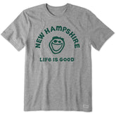 Men's Jake New Hampshire Short Sleeve Crusher Tee
