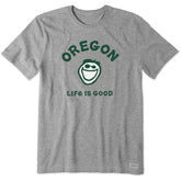Men's Jake Oregon Short Sleeve Crusher Tee