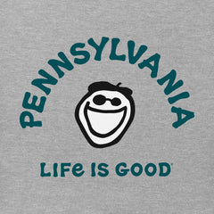 Men's Jake Pennsylvania Short Sleeve Crusher Tee