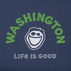 Men's Jake Washington Short Sleeve Crusher Tee
