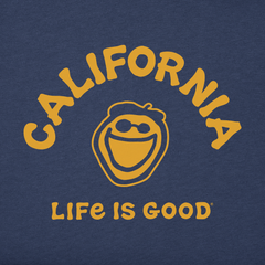 Men's Jake California Short Sleeve Crusher Tee