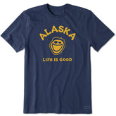 Men's Jake Alaska Short Sleeve Crusher Tee